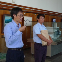 蔡政賢教授帶領學生至保護局中區資源回收廠參訪體驗企業文化