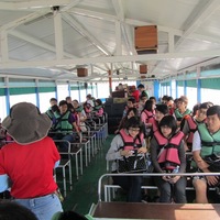 課程名稱：環境科學概論 
張健桂老師帶領四化材一甲33位同學，至台江國家公園進行校外參觀。