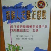 主讲者:洪明崎博士
班级:四化材四甲