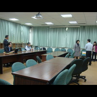 面試地點:司令台二樓化材系會議室